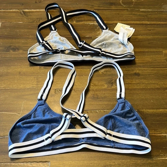 Forever21 Sporty Academia Lingerie Bras Small Bundle Tiny Ity Bity - Picture 5 of 5